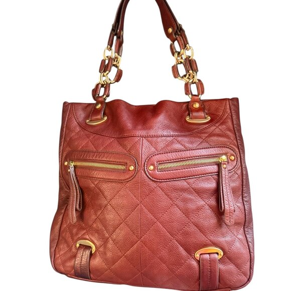SOLD-B. Makowsky Leather Shoulder Satchel Tassel Zipper Great Conditional-SOLD - Picture 1 of 14